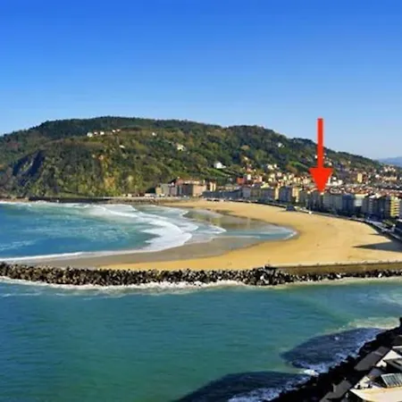 Apartament Grand View Zurriola *