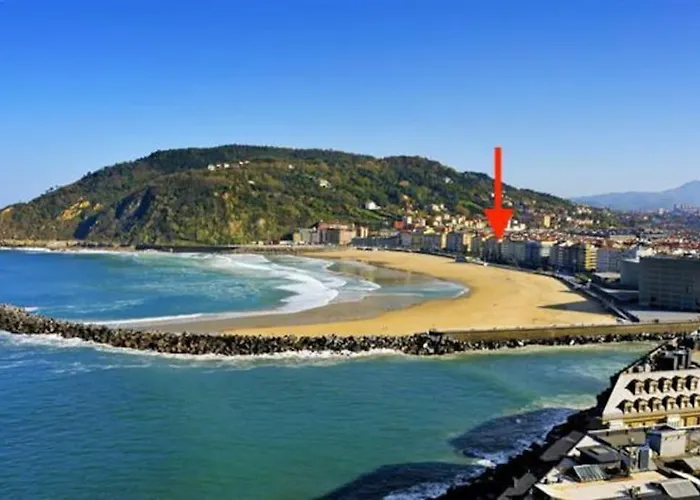 Lägenhet Grand View Zurriola *