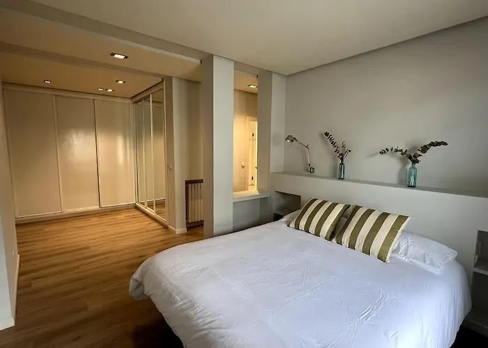 Lägenhet Grand View Zurriola *